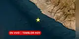 TEMBLOR en Perú HOY, 30 de octubre del 2026: ¿A qué HORA y DÓNDE se registró el ÚLTIMO SISMO, según IGP?