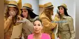 ¿INDIRECTA PARA CUEVA? Pamela Franco desata POLÉMICA al vestirse de detective de infieles: “Ya lo encontró"