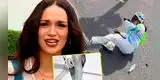 Angie Arizaga ROMPE SU SILENCIO tras sufrir accidente en autopista de China y SORPRENDE con confesión: “Me saqué"