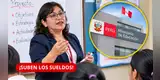 Minedu CONFIRMA aumento de sueldo para 11.667 docentes desde NOVIEMBRE de 2026: revisa AQUÍ los montos
