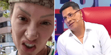 Leslie Shaw explota contra Chechito: "Olvídate, mi novio te va a pegar"