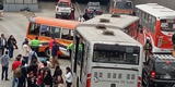 Fatal choque entre bus del Metropolitano y cúster deja al menos 3 fallecidos