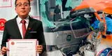 Joven murió camino a entrevista laboral en tragedia de av. Alfonso Ugarte: “Se colegió este año”