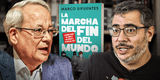 Hildebrandt criticó el libro de Marco Sifuentes, y este le responde: "César, dame una oportunidad"