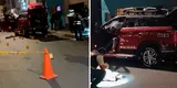 Padre y su hijo adolescente son asesinados de 23 balazos mientras lavaban su auto en Huaral