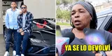 Madre de ‘Cri Cri’ afirma que devolvió a Farfán la camioneta que le regaló a su hijo: “No somos materialistas”
