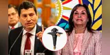 Boluarte tenía un muñeco de brujería: Harvey Colchado confirma hallazgo durante allanamiento en Palacio