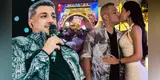 Ricardo Mendoza anuncia que será padre en pleno show de 'Hablando huevadas' en la Torre Eiffel