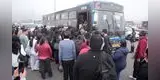 Transportistas anuncian nuevo paro este lunes 6 de octubre por la alta criminalidad: "Estamos en guerra"