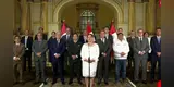 Boluarte: "Recibí la banda presidencial por el Congreso, el mismo que votó por la vacancia"