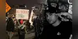 Joven es asesinado por disparo de bala de presunto policía durante marcha contra gobierno de Jerí