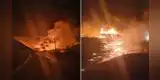 Cisterna choca con camión de carga y explota en la Panamericana Sur: ambos choferes murieron calcinados