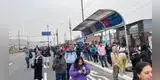 Paro de transportistas en Callao: bloquean vías y buses apagan motores