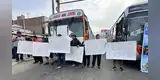 Paro de 48 horas aún no está confirmado en Lima y Callao: qué dicen los gremios de transportistas