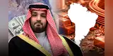 Arabia Saudita desafía a EE.UU. y China con una millonaria inversión en un país de América Latina y así dominar el mercado del cobre y litio