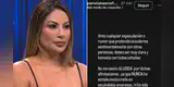 Pamela López responde tras potente mensaje de Christian Cueva en redes sociales: “No me siento aludida”