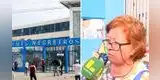 Mujer rompe en llanto al revelar que espera desde hace 3 años por una operación en el hospital Negreiros de EsSalud: “Me sacan análisis para nada”