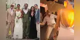 Hijo mayor de Carlos Alcántara se casa en íntima boda y comparte momentos de la celebración