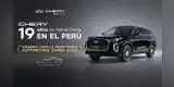 En medio de la llegada de nuevas marcas chinas, Chery Perú consolida su liderazgo con 19 años de trayectoria y reconocimiento como la Mejor Marca China