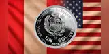 BCRP: nueva moneda de un sol que conmemora los 200 años de relaciones diplomáticas con EE. UU.