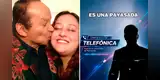 Padre de la novia de 22 años de Melcochita rechaza su relación y estalla contra el cómico: “Es una payasada”