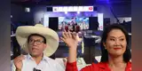 Encuesta IEP entre Fujimori y Sánchez: indecisos se duplican y llegan a 26%, blanco y nulo cae al 6%