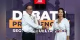 Debate Presidencial: así fue el cara a cara de Roberto Sánchez y Keiko Fujimori