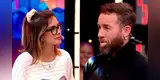 Korina Rivadeneira vive desagradable momento tras atrevidos comentarios de actor peruano en vivo: “¿Me jalas la pita?”