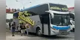 Atacan a balazos bus de Las Estrellas de la Cumbia en Los Olivos: reportan tres heridos