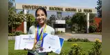 Escolar de 13 años logra primer puesto en la UNALM tras perder a su padre y promete convertirse en profesional