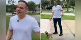 Mark Vito sorprende al revelar su 'nuevo trabajo' como cuidador de perros en EE.UU.: "Qué fácil es ganar plata"