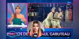 Magaly expone videos de cantantes de La Bella Luz que se burlarían de Naldy Saldaña en concierto: “¿Qué les pasa? Eso no se hace”