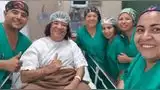 Carlos Vílchez se recupera en casa tras operación y asegura que estará en Circo de las Estrellas Carlos Vílchez se recupera en casa tras operación y asegura que estará en Circo de las Estrellas