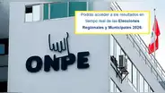 Resultados ONPE de las Elecciones Regionales y Municipales 2026: LINK OFICIAL para ver quién VA GANANDO en tu distrito y región