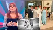 Renzo Costa y Thalía Alva se CASAN EN SECRETO, pero Magaly Medina lo 'TRAICIONA' al exponer FOTOS y TODOS los detalles: "¿Para qué me invitas...?"