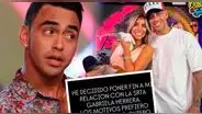 Gabriela Herrera anuncia el FIN de su relación con Diego Chávarri tras un mes, pero él 'LA ECHA' en comunicado: "Los motivos..."