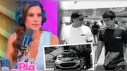 María Pía Copello ROMPE EN LLANTO en vivo al enterarse de ACCIDENTE que sufrieron su esposo e hijo en Rally Caminos del Inca: "Roto..."