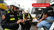 LO ÚLTIMO | Desde octubre pueden MULTARTE con S/5.500 por esta infracción: revisa AQUÍ las nuevas reglas del MTC