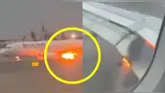 INCENDIO EN JORGE CHÁVEZ | Ala de avión rumbo a Piura se prende en llamas y pasajeros son evacuados: esto se sabe