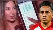 Pamela López revela PRUEBAS de grave delito que estaría cometiendo Christian Cueva contra ella y su madre: "Hace tres semanas..."