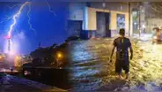 Senamhi emite ALERTA ROJA en 20 regiones del Perú por LLUVIAS EXTREMAS, DESCARGAS ELÉCTRICAS Y GRANIZO hasta el 25 de octubre