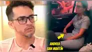 Juan Víctor Sánchez reaparece y expone PÉRDIDA que sufrió su hija con Andrea San Martín tras liberación de calabozo