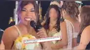Hija de Karen Dejo tiene INSÓLITA reacción tras escuchar su discurso y usuarios señalan 'TENSO' momento: "Gestos de 'mamá, cállate'"