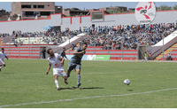 Gonzales Vigil estuvo con la mecha prendida anotó tres goles. FOTO: Prensa Ayacucho