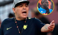 Diego Armando Maradona contó que el también sufrió racismo