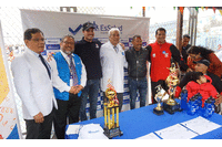 más de un centenar de personas con discapacidad participaron de un torneo organizado por el Seguro Social de Salud (EsSalud) en La Victoria.