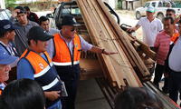 Colapso en la Carretera de Utcubamba deja sin servicio de agua a 4 caseríos de la zona