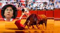 Marianella Ledesma, presidenta del TC, se opone a la corrida de toros.