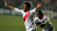 El Chorri y la Foquita jugaron juntos en la selección peruana.