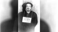 Foto de Abimael Guzmán detenido el 12 de setiembre de 1992.